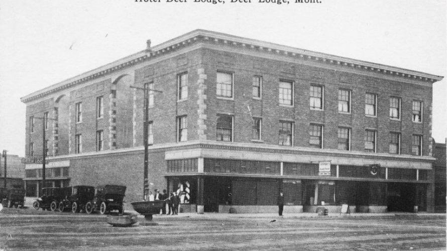 Hotel Deer Lodge Distinctly Montana Magazine